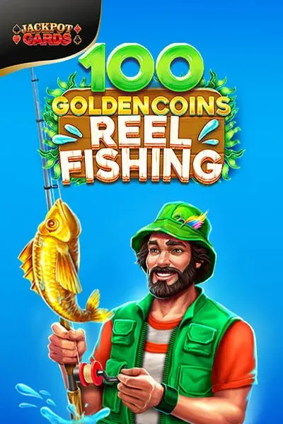 100 Golden Coins: Reel Fishing chez Betscore Casino