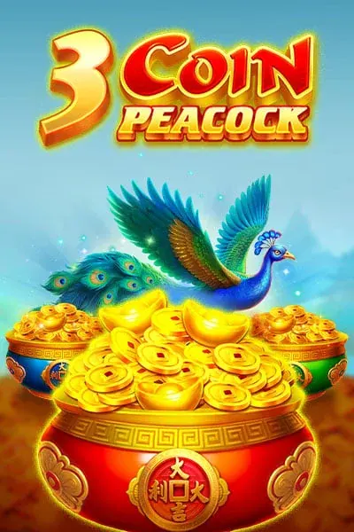 3 Coin Golden Peacock machine à sous — Betscore Casino