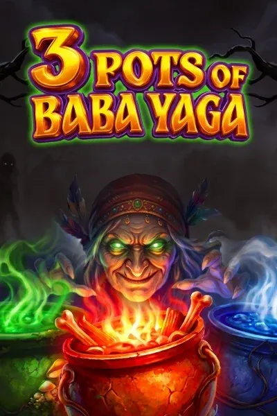 3 Pots Of Baba Yaga chez Betscore Casino