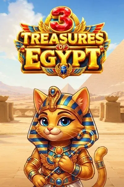 3 Treasures of Egypt machine à sous — Betscore Casino
