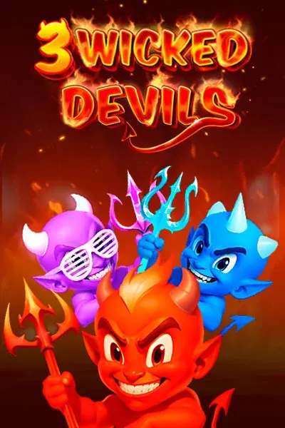 3 Wicked Devils machine à sous — Betscore Casino