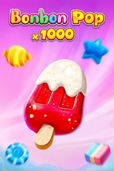 Bonbon Pop 1000 machine à sous — Betscore Casino