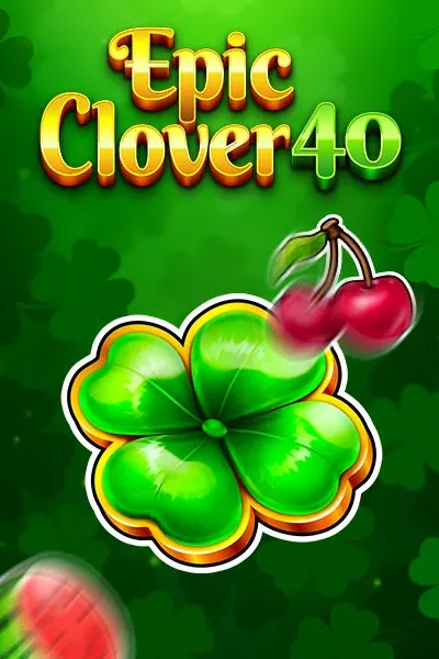 Epic Clover 40 — machine à sous | Betscore Casino