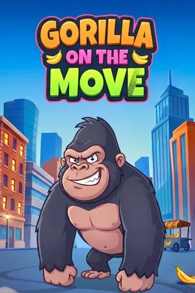 Betscore Casino: Gorilla on the Move