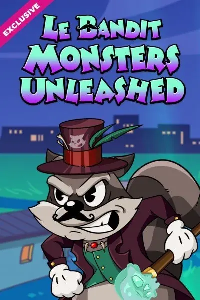 jeu Le Bandit Monsters Unleashed · Betscore Casino