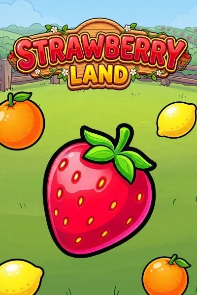 Strawberry Land machine à sous — Betscore Casino