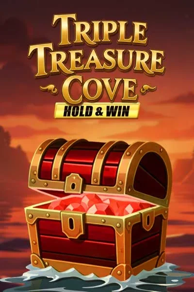 jeu Triple Treasure Cove Hold & Win · Betscore Casino