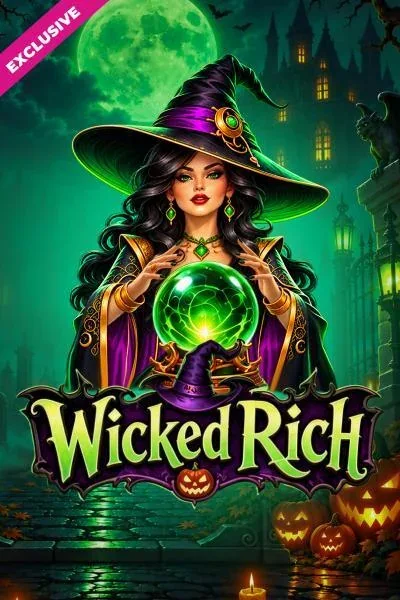 jeu Wicked Rich · Betscore Casino