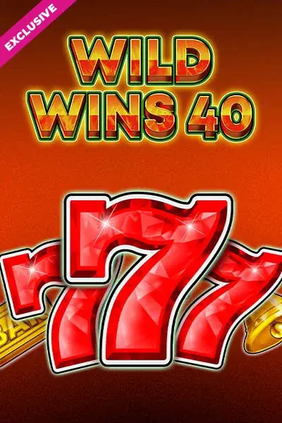 Wild Wins 40 | Betscore Casino